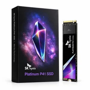 اس اس دی اینترنال M.2 PCIe Gen4 x4 NVMe اس کی هاینیکس مدل Platinum P41 ظرفیت 1 ترابایت