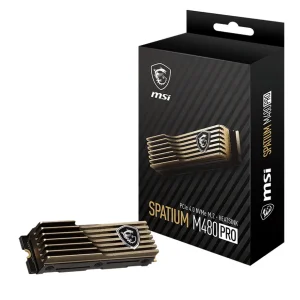 اس اس دی اینترنال ام اس آی مدل SPATIUM M480 PRO PCIe 4.0 NVMe M.2 HS ظرفیت 1 ترابایت