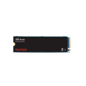 اس اس دی اینترنال سن دیسک مدل SSD PLUS M.2 NVMe ظرفیت 2 ترابایت