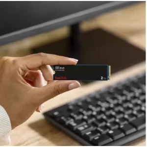 اس اس دی اینترنال سن دیسک مدل SSD PLUS M.2 NVMe ظرفیت 2 ترابایت
