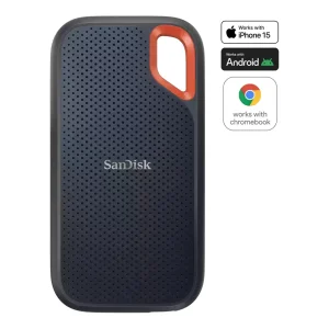 اس اس دی اکسترنال سن دیسک مدل E61-G25 ظرفیت 500 گیگابایت با رابط USB 3.2 Gen2