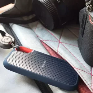 اس اس دی اکسترنال سن دیسک مدل E61-G25 ظرفیت 500 گیگابایت با رابط USB 3.2 Gen2