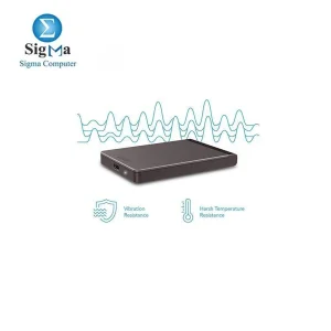 اس اس دی اکسترنال لکسار مدل SL200 ظرفیت 512 گیگابایت رابط USB 3.1 Gen1