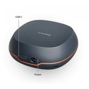 اس اس دی اکسترنال سن دیسک مدل Desk Drive T40 ظرفیت چهار ترابایت