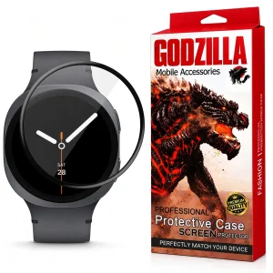 محافظ صفحه نمایش گودزیلا مدل G-PMMA مناسب برای ساعت هوشمند سامسونگ Galaxy Watch 8 44mm