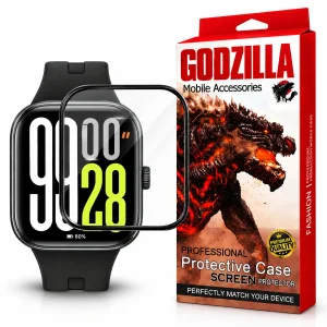 محافظ صفحه نمایش گودزیلا مدل G-PMMA مناسب برای ساعت هوشمند شیائومی Redmi Watch 5