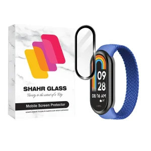 محافظ صفحه نمایش شهر گلس مدل PMMAWSH مناسب برای ساعت هوشمند شیائومی Mi Band 8