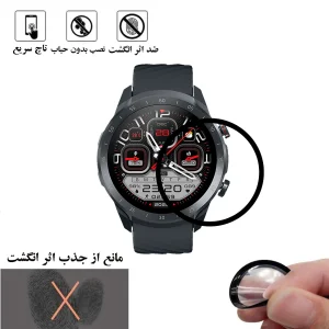 محافظ صفحه نمایش شهر گلس مدل PMMAWSH مناسب برای ساعت هوشمند شیائومی A2