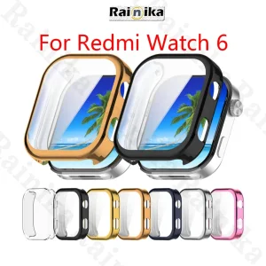 کاور رینیکا مدل SHINE Watch6 مناسب برای ساعت هوشمند شیائومی Redmi Watch 6