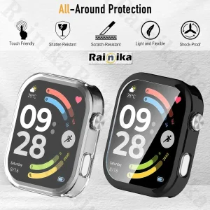 کاور رینیکا مدل SHINE Watch6 مناسب برای ساعت هوشمند شیائومی Redmi Watch 6