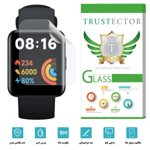 محافظ صفحه نمایش نانو تراستکتور مدل  TPWT-Glass مناسب برای ساعت هوشمند شیائومی Redmi Watch 2 Lite