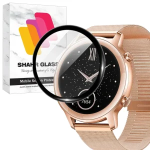 محافظ صفحه نمایش شهر گلس مدل PMBI مناسب برای ساعت هوشمند آنر Magic Watch 2 42 mm
