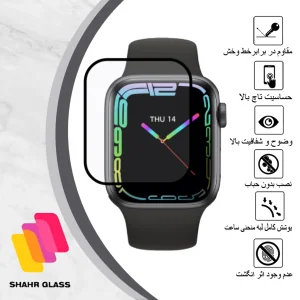 محافظ صفحه نمایش نانو شهر گلس مدل PMMAWH مناسب برای ساعت هوشمند 8 Max