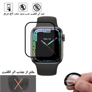 محافظ صفحه نمایش نانو شهر گلس مدل PMMAWH مناسب برای ساعت هوشمند 8 Max