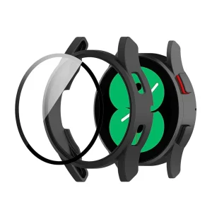 کاور راینو مدل W4-Cover مناسب برای ساعت هوشمند سامسونگ Watch 4 40mm دارای محافظ صفحه نمایش