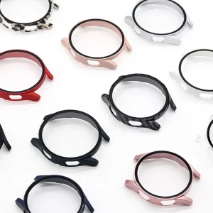 کاور راینو مدل W4-Cover مناسب برای ساعت هوشمند سامسونگ Watch 4 40mm دارای محافظ صفحه نمایش
