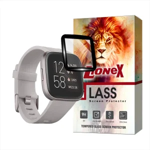 محافظ صفحه نمایش لایونکس مدل PMMWLمناسب برای ساعت هوشمند فیت بیت Versa 2