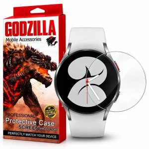 محافظ صفحه نمایش شیشه ای گودزیلا مدل G-Glass مناسب برای ساعت هوشمند سامسونگ Galaxy Watch 4 40mm