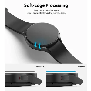 محافظ صفحه نمایش شیشه ای گودزیلا مدل G-Glass مناسب برای ساعت هوشمند سامسونگ Galaxy Watch 4 40mm