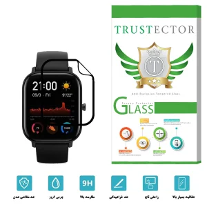 محافظ صفحه نمایش 3D تراستکتور مدل TSP مناسب برای ساعت هوشمند شیائومی Huami Amazfit GTS