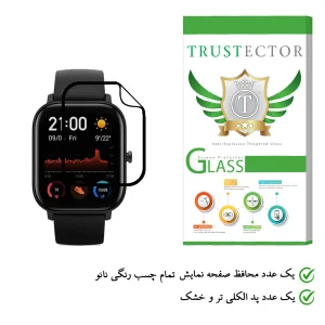 محافظ صفحه نمایش 3D تراستکتور مدل TSP مناسب برای ساعت هوشمند شیائومی Huami Amazfit GTS