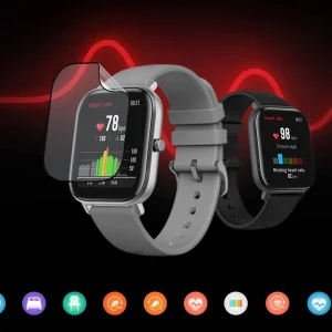 محافظ صفحه نمایش 3D تراستکتور مدل TSP مناسب برای ساعت هوشمند شیائومی Huami Amazfit GTS
