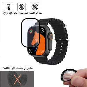 محافظ صفحه نمایش لایونکس مدل PMMAWL مناسب برای ساعت هوشمند T1000 Ultra 49mm