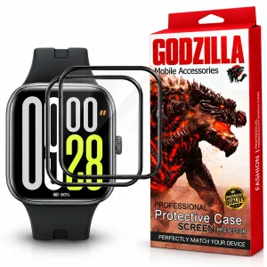 محافظ صفحه نمایش گودزیلا مدل G-PMMA مناسب برای ساعت هوشمند شیائومی Redmi Watch 5 بسته 2 عددی