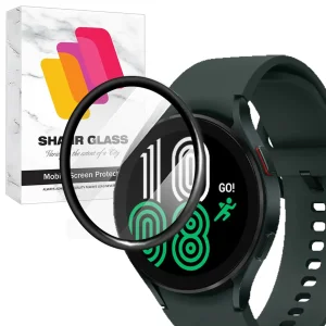 محافظ صفحه نمایش شهر گلس مدل PMBI مناسب برای ساعت هوشمند سامسونگ Galaxy Watch 4 44 mm / SM-R860 / SM-R870