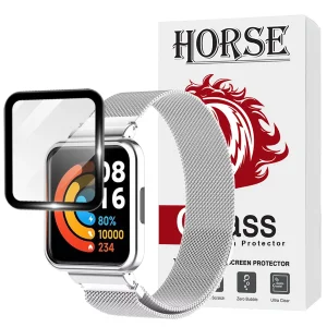 محافظ صفحه نمایش هورس مدل PMMH20 مناسب برای ساعت هوشمند شیائومی Redmi Watch 2