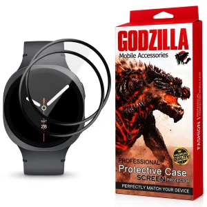 محافظ صفحه نمایش گودزیلا مدل G-PMMA مناسب برای ساعت هوشمند سامسونگ Galaxy Watch 8 44mm بسته 2 عددی