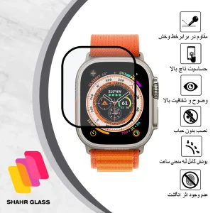 محافظ صفحه نمایش نانو شهر گلس مدل PMMAWH مناسب برای ساعت هوشمند سامسونگ T99 Ultra Max