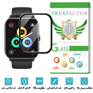 محافظ صفحه نمایش تراستکتور مدل PMMAWT مناسب برای ساعت هوشمند کیو سی وای GTS