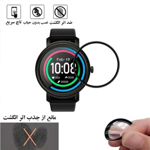 محافظ صفحه نمایش لایونکس مدل PMMAWL مناسب برای ساعت هوشمند شیائومی Air