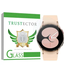 محافظ صفحه نمایش تراستکتور مدل SMPWATCHT مناسب برای ساعت هوشمند سامسونگ Galaxy Watch 4 40 mm