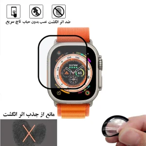 محافظ صفحه نمایش نانو لایونکس مدل PMMAWL مناسب برای ساعت هوشمند 8 Ultra