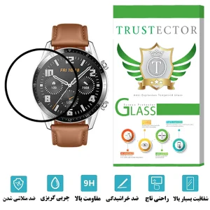 محافظ صفحه نمایش تراستکتور مدل PMMA مناسب برای ساعت هوشمند هوآوی Watch GT 2 46 mm