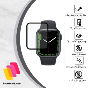 محافظ صفحه نمایش نانو شهر گلس مدل PMSR مناسب برای ساعت هوشمند Ct 7 Pro Max 45mm