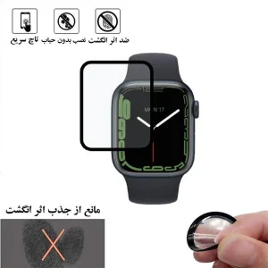 محافظ صفحه نمایش نانو شهر گلس مدل PMSR مناسب برای ساعت هوشمند Ct 7 Pro Max 45mm