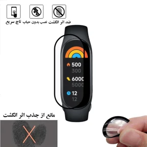 محافظ صفحه نمایش نانو لایونکس مدل PMMAWL مناسب برای ساعت هوشمند M6