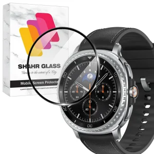 محافظ صفحه نمایش شهر گلس مدل SWPM مناسب برای ساعت هوشمند سامسونگ galaxy Watch 8 classic 46mm
