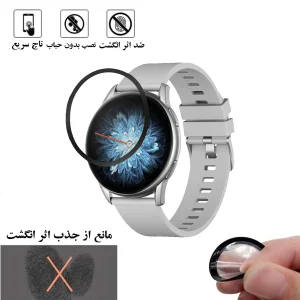 محافظ صفحه نمایش شهر گلس مدل PMMAWSH مناسب برای ساعت هوشمند کیسلکت K10