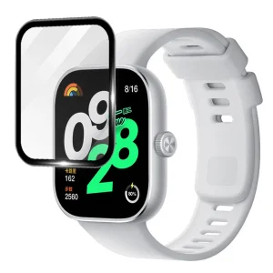 محافظ صفحه نمایش شهر گلس مدل PMBI مناسب برای ساعت هوشمند شیائومی Redmi Watch 4