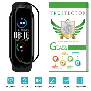 محافظ صفحه نمایش تراستکتور مدل PMTA-Glass مناسب برای مچ بند هوشمند شیائومی Mi Band 5