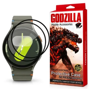 محافظ صفحه نمایش گودزیلا مدل G-PMMA مناسب برای ساعت هوشمند سامسونگ Galaxy Watch 7 44mm بسته 2 عددی