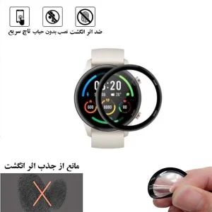 محافظ صفحه نمایش نانو لایونکس مدل PMLI مناسب برای ساعت هوشمندشیائومی Mi Watch Color