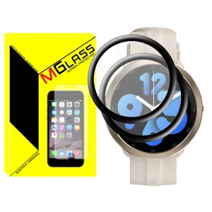 محافظ صفحه نمایش نانو ام‌گلس مدل Pmma-MG مناسب برای ساعت هوشمند شیائومی Maimo Watch R بسته دو عددی