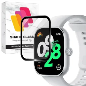 محافظ صفحه نمایش شهر گلس مدل SWPM مناسب برای ساعت هوشمند شیائومی Redmi Watch 4