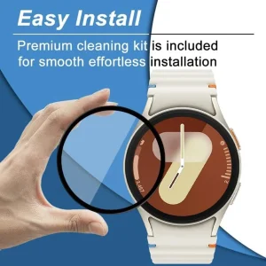 محافظ صفحه نمایش گودزیلا مدل G-PMMA مناسب برای ساعت هوشمند سامسونگ Galaxy Watch 7 44mm بسته 3 عددی