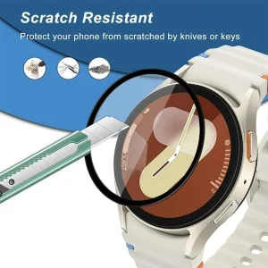 محافظ صفحه نمایش گودزیلا مدل G-PMMA مناسب برای ساعت هوشمند سامسونگ Galaxy Watch 7 44mm بسته 3 عددی